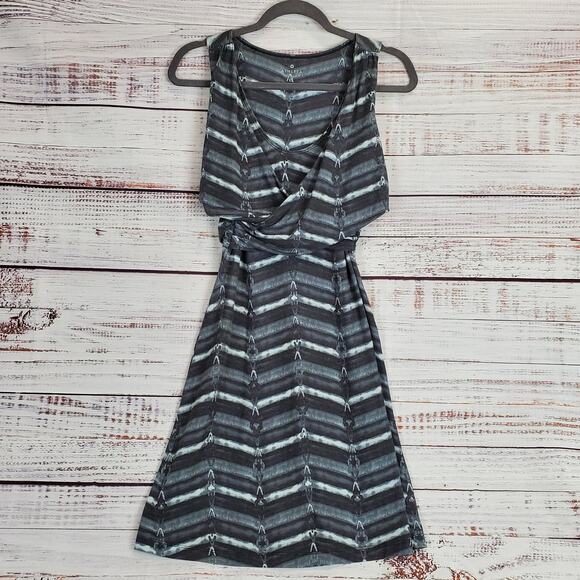 Athleta Adriana Criss Crossover Dress Size XS Athletic Jersey Stretch Athleisure - Picture 2 of 11